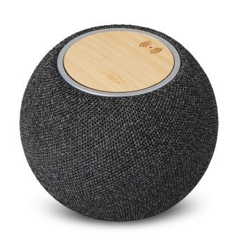 Портативная колонка с беспроводной зарядкой «Ареа», 5 Вт