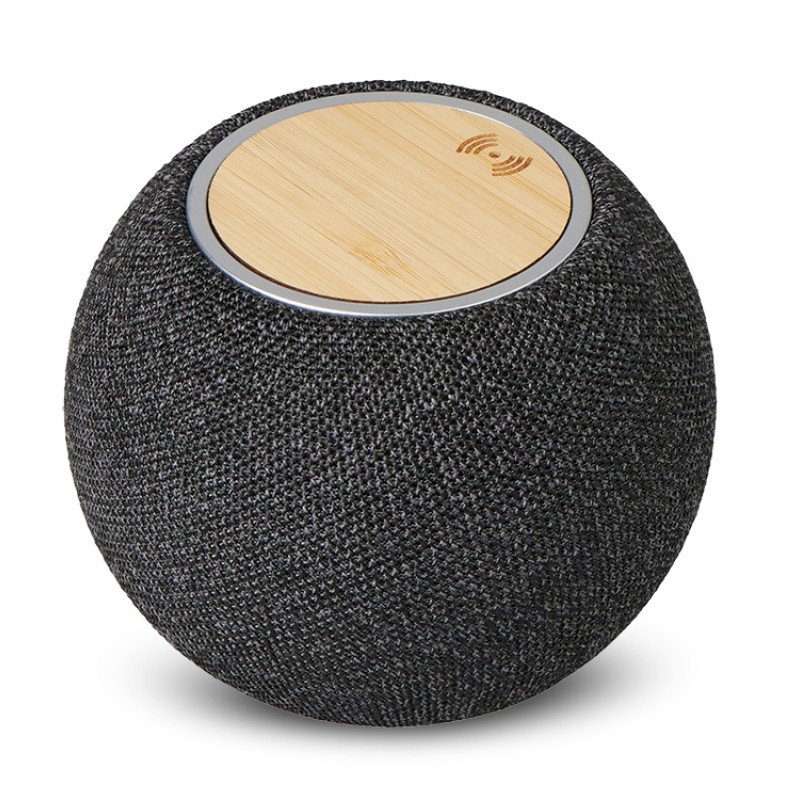 Портативная колонка с беспроводной зарядкой «Ареа», 5 Вт