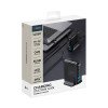 Зарядная станция 3xUSB Type-C, 2xUSB, PD, QC, 140Вт, черный, Deppa