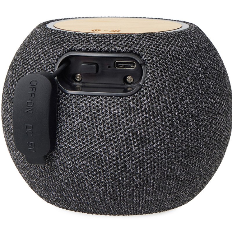 Портативная колонка с беспроводной зарядкой «Ареа», 5 Вт