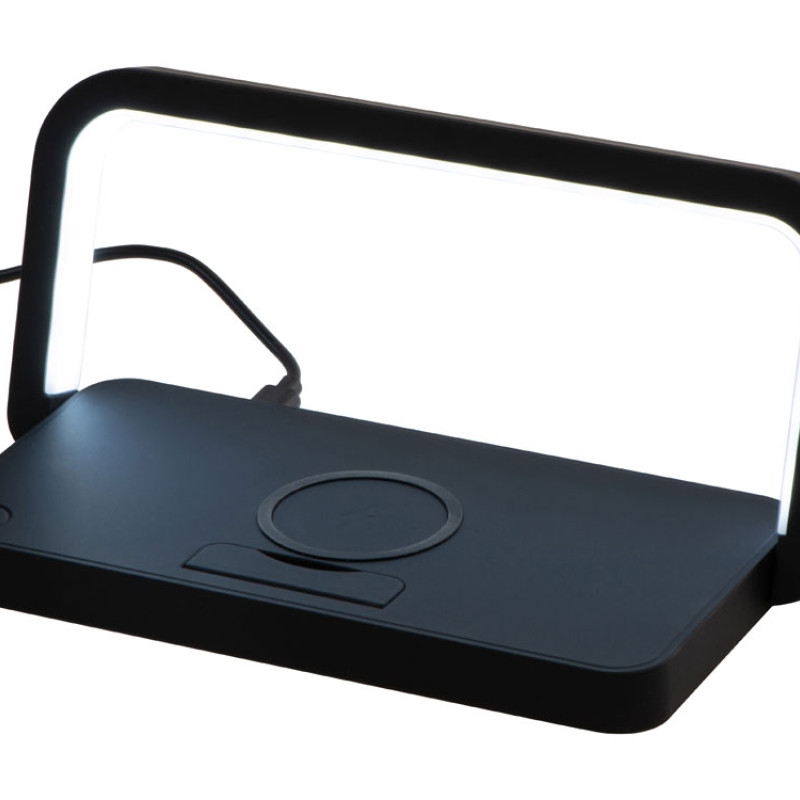 Беспроводная зарядка с лампой "Robo", 10 W