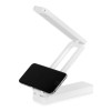 Складывающаяся LED лампа с беспроводной зарядкой «Lightfold», белый