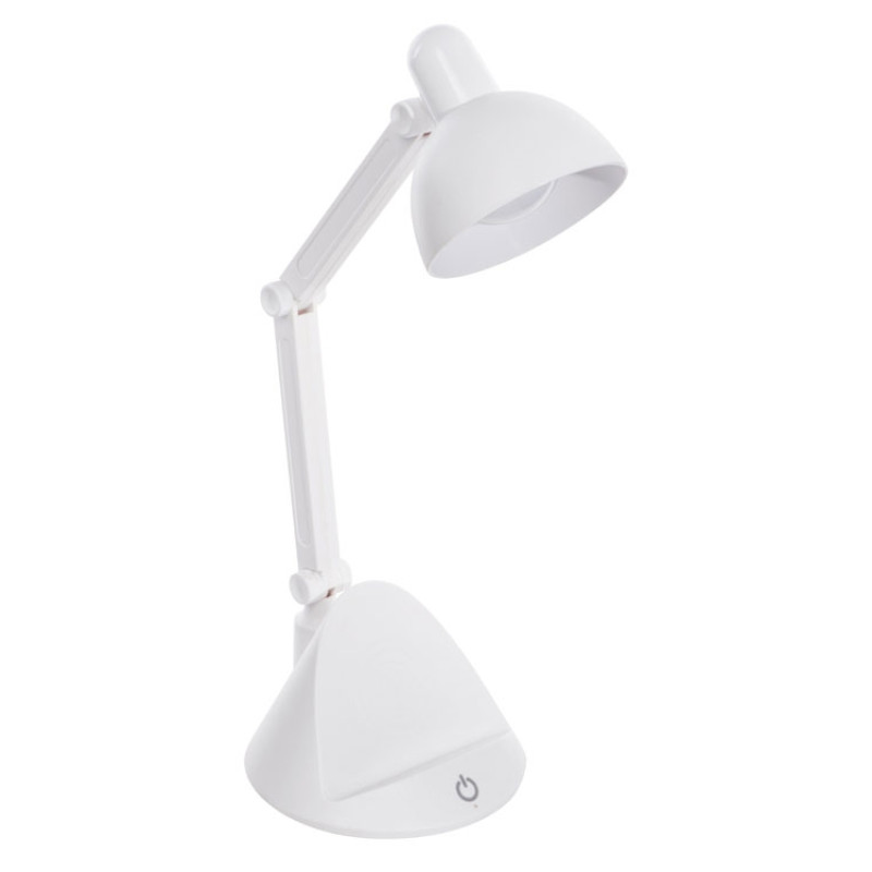 Настольный светильник с функцией беспроводной зарядки "Bendy" (Р)