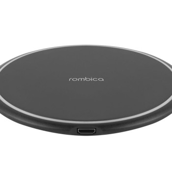 Беспроводное зарядное устройство Rombica NEO Spirit Quick Black (Р)