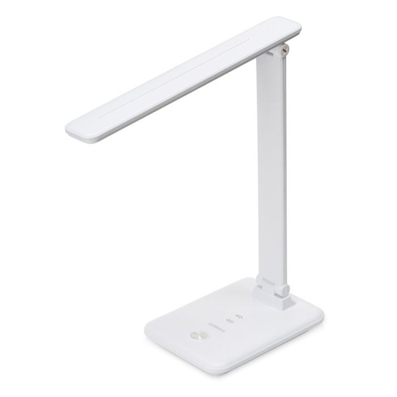 Настольная лампа Rombica LED FAROS, белый (квадратное основание)