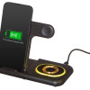 Беспроводная зарядная станция 3-в-1 «MajestIQ», 15 Вт (Р)