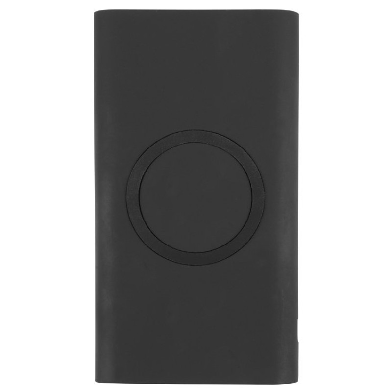 Портативный набор с беспроводным зарядным устройством (power bank) "Force", 8000 mAh Портативный набор с беспроводным зарядным устройством (power bank) "Force", 8000 mAh