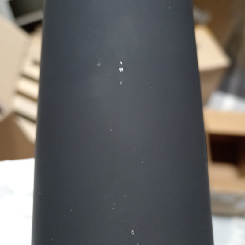 Термос с индикатором температуры "Module", 360 мл, черный