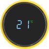 Вакуумный термос «Module X» с индикатором температуры, 500 мл, тубус, желтый 109C Вакуумный термос «Module X» с индикатором температуры, 500 мл, тубус, желтый 109C