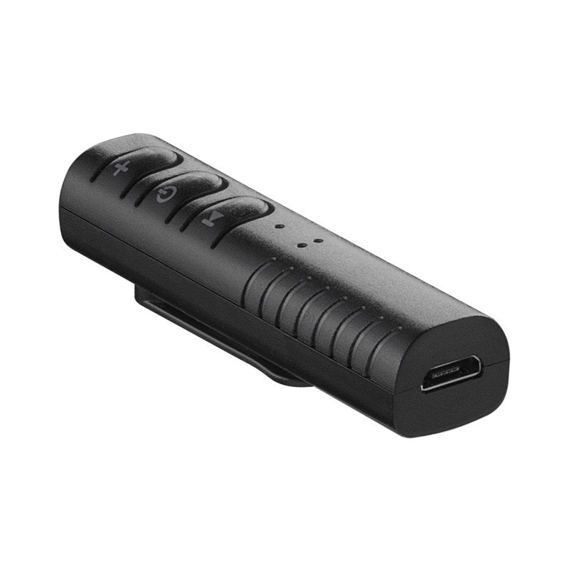 Bluetooth ресивер, BT 5.0, 90 мАч, черный, Deppa Bluetooth ресивер, BT 5.0, 90 мАч, черный, Deppa