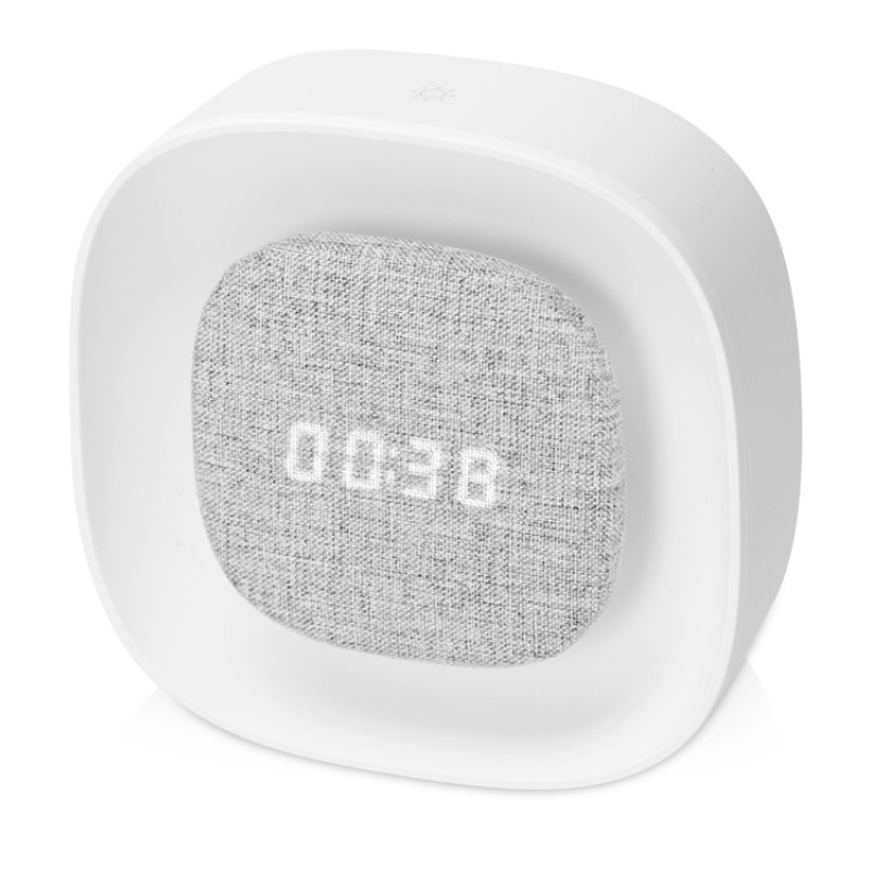 Беспроводные настольные часы с регулируемой подсветкой "Night Watch" (Р)