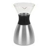 Кофеварка POUR OVER, 1000 мл, серебристый/черный