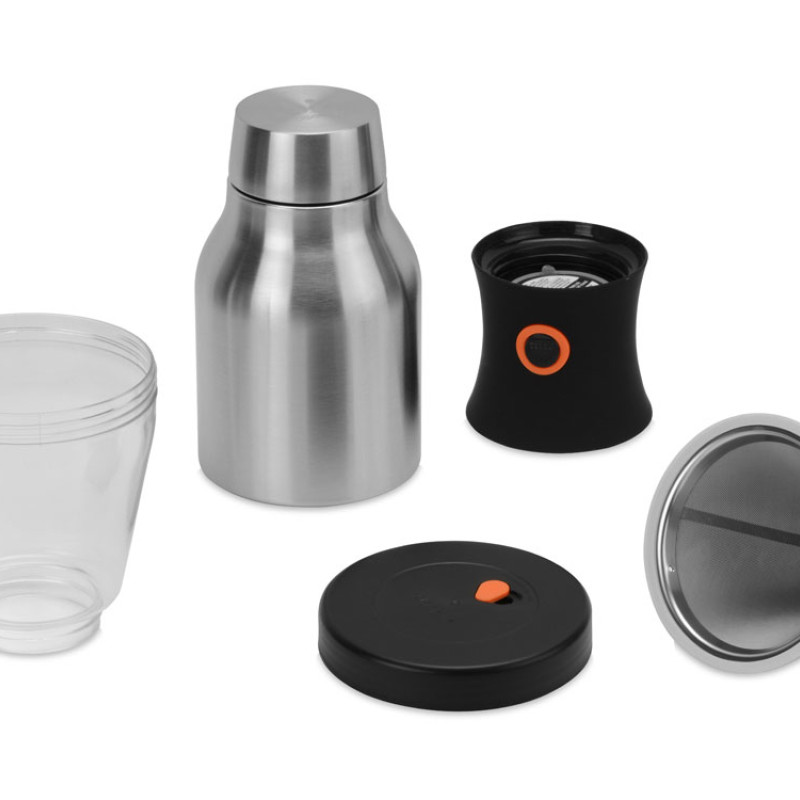 Кофеварка COLD BREWC OFFEE, 1000 мл, серебристый