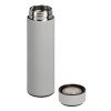 Вакуумный термос «Module X» с индикатором температуры, 500 мл, тубус, серый Cool grey 7C Вакуумный термос «Module X» с индикатором температуры, 500 мл, тубус, серый Cool grey 7C