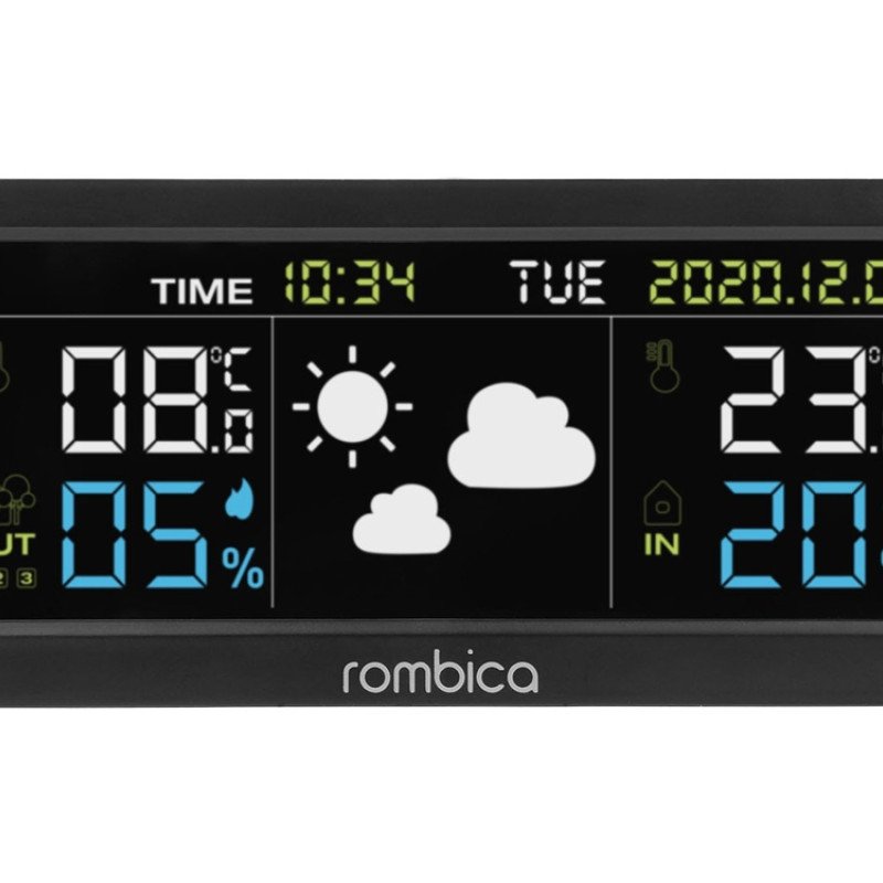 Метеостанция Rombica BoxCast 1 WTS Метеостанция Rombica BoxCast 1 WTS