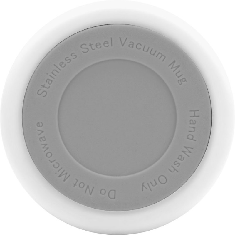 Термос с индикатором температуры "Module", 360 мл, белый