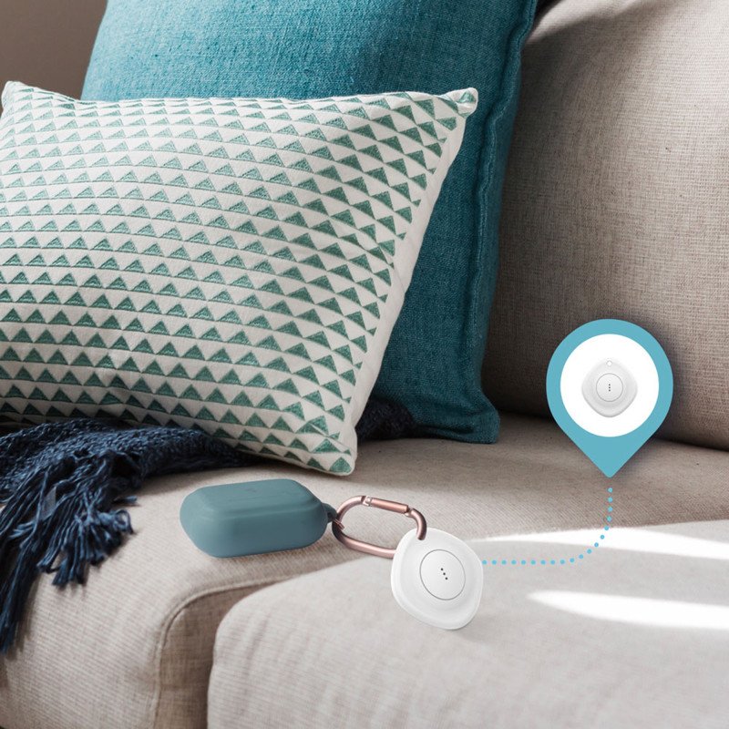 Bluetooth трекер D-Tag, белый, Deppa Bluetooth трекер D-Tag, белый, Deppa