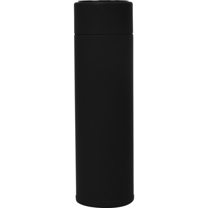 Термос с индикатором температуры "Module", тубус, 360 мл, черный