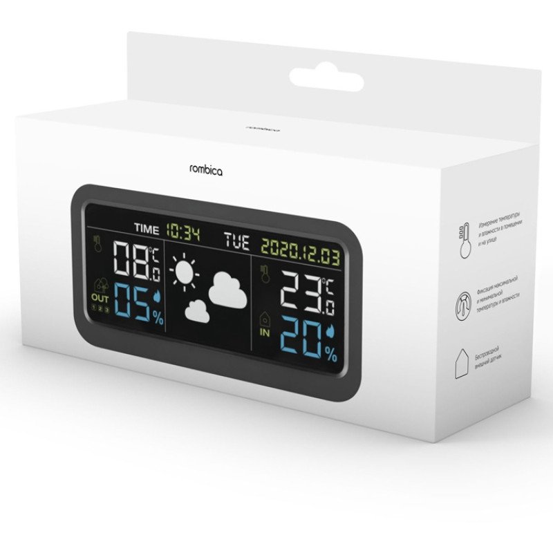 Метеостанция Rombica BoxCast 1 WTS Метеостанция Rombica BoxCast 1 WTS