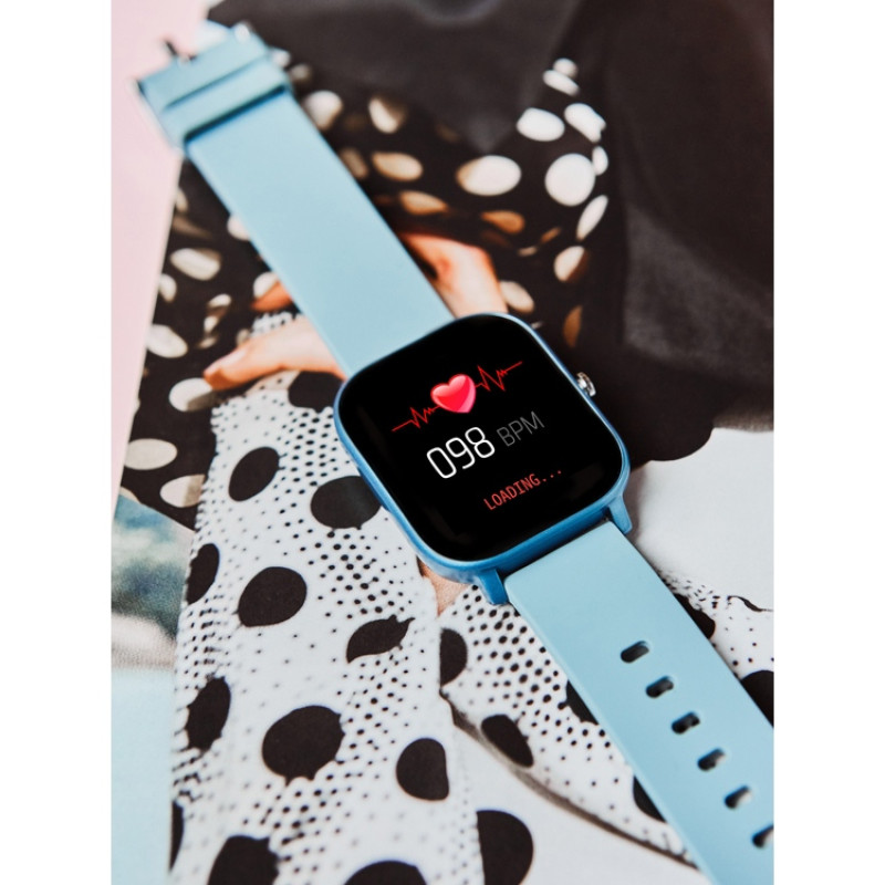 Смарт-часы Canyon SW-74 "Wildberry" , IP67, синий (Р)