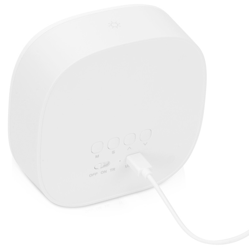 Беспроводные настольные часы с регулируемой подсветкой "Night Watch" (Р)