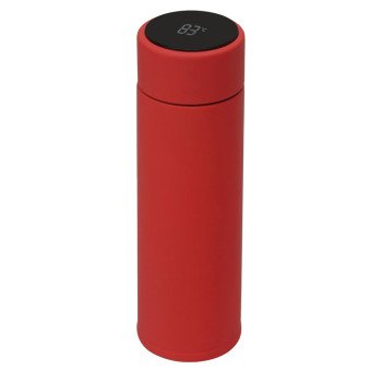 Термос с индикатором температуры "Module", 360 мл, красный