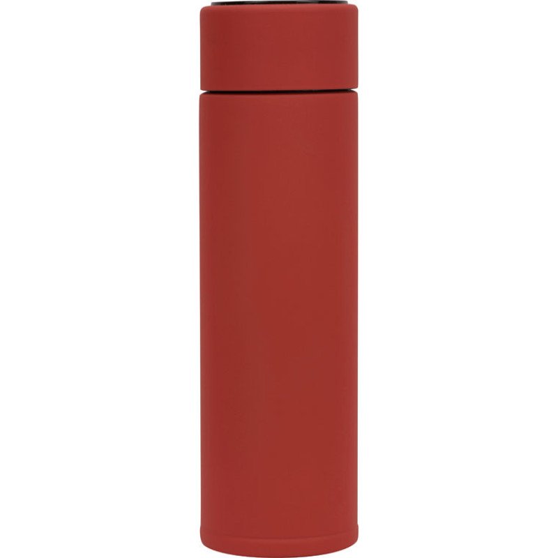 Термос с индикатором температуры "Module", 360 мл, красный