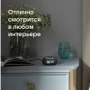 Умная колонка VK Капсула Мини с голосовым помощником Марусей, темный серый