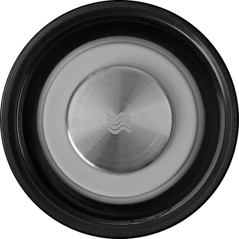 Термос с индикатором температуры "Module", 360 мл, черный