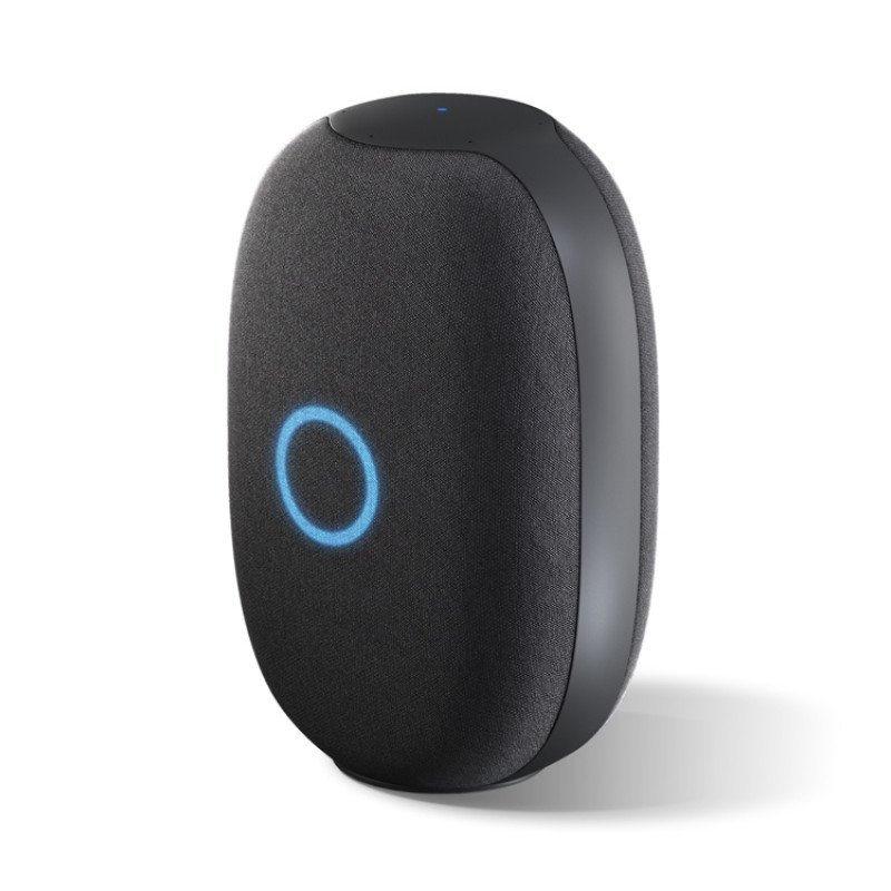 Умная колонка VK Капсула с голосовым помощником Марусей, черный