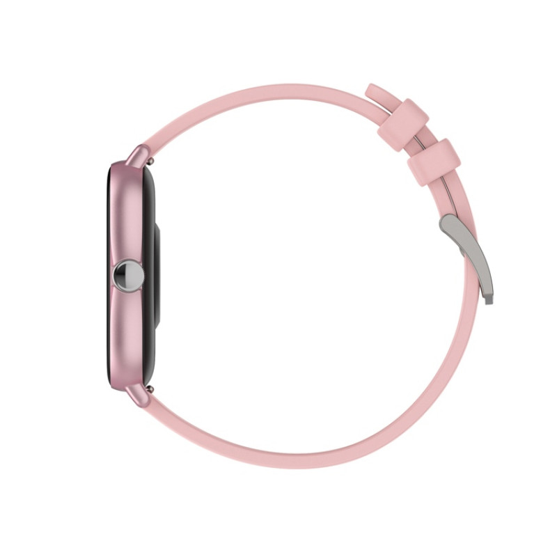 Умные часы CANYON Barberry SW-79, IP 67, BT 5.1, сенсорный дисплей 1.7, розовый