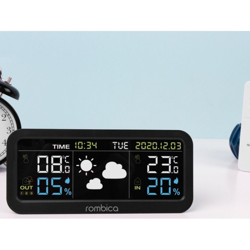 Метеостанция Rombica BoxCast 1 WTS Метеостанция Rombica BoxCast 1 WTS