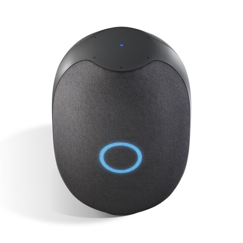 Умная колонка VK Капсула с голосовым помощником Марусей, черный