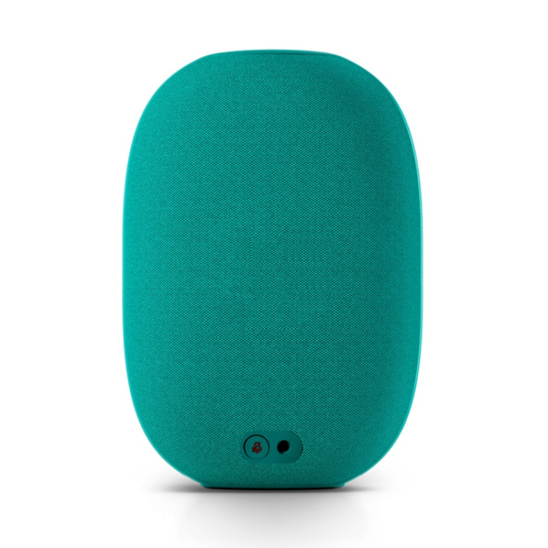 Умная колонка VK Капсула с голосовым помощником Марусей, зеленый