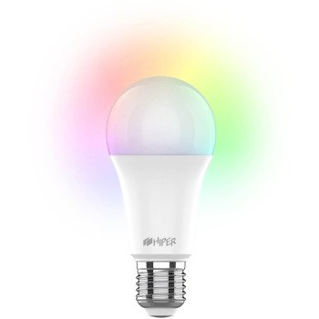 Умная лампочка HIPER IoT A61 RGB