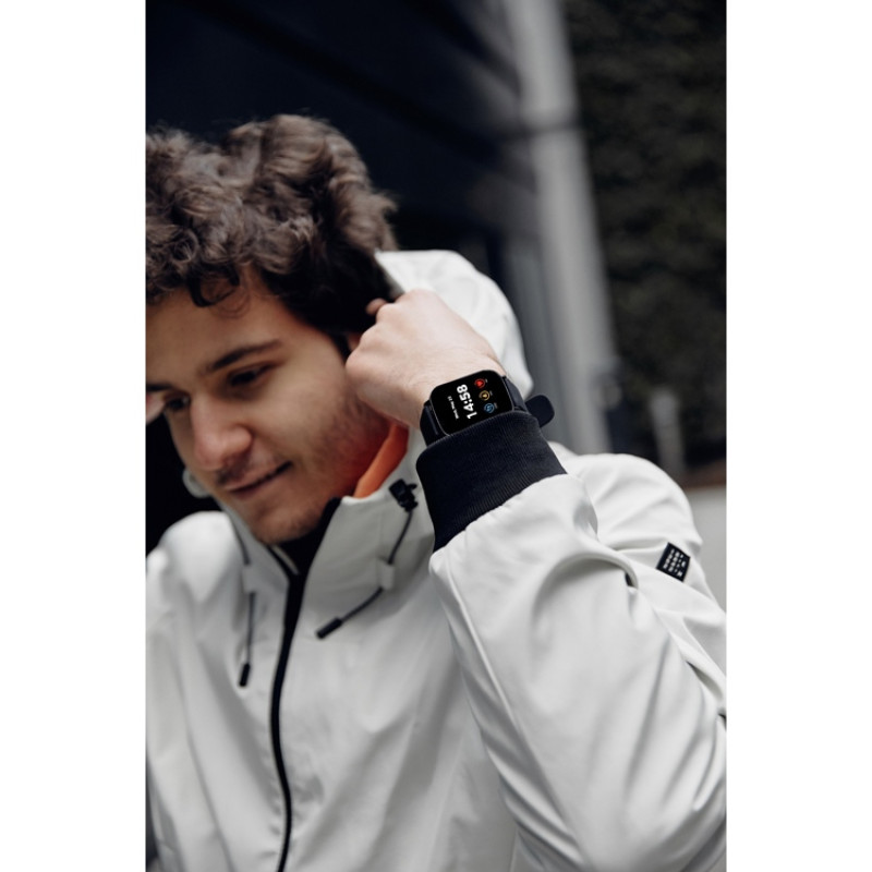 Умные часы CANYON Barberry SW-79, IP 67, BT 5.1, сенсорный дисплей 1.7, черный (Р)