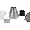 Кофеварка POUR OVER, 1000 мл, серебристый/черный