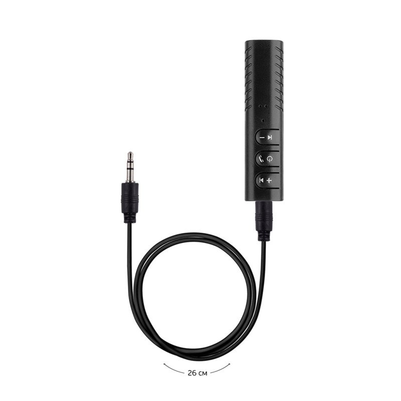 Bluetooth ресивер, BT 5.0, 90 мАч, черный, Deppa Bluetooth ресивер, BT 5.0, 90 мАч, черный, Deppa