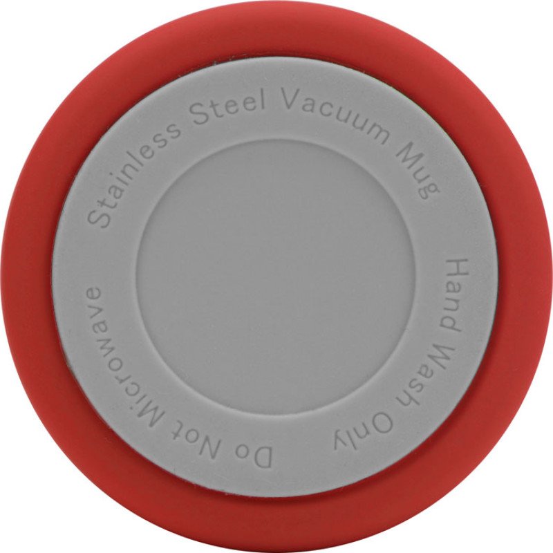 Термос с индикатором температуры "Module", 360 мл, красный