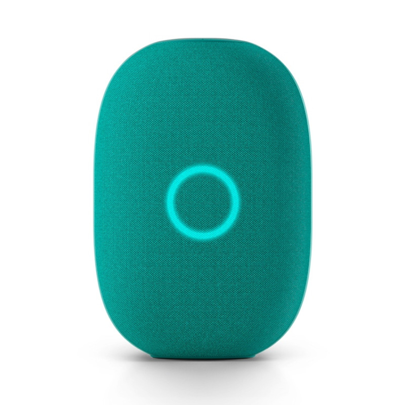 Умная колонка VK Капсула с голосовым помощником Марусей, зеленый