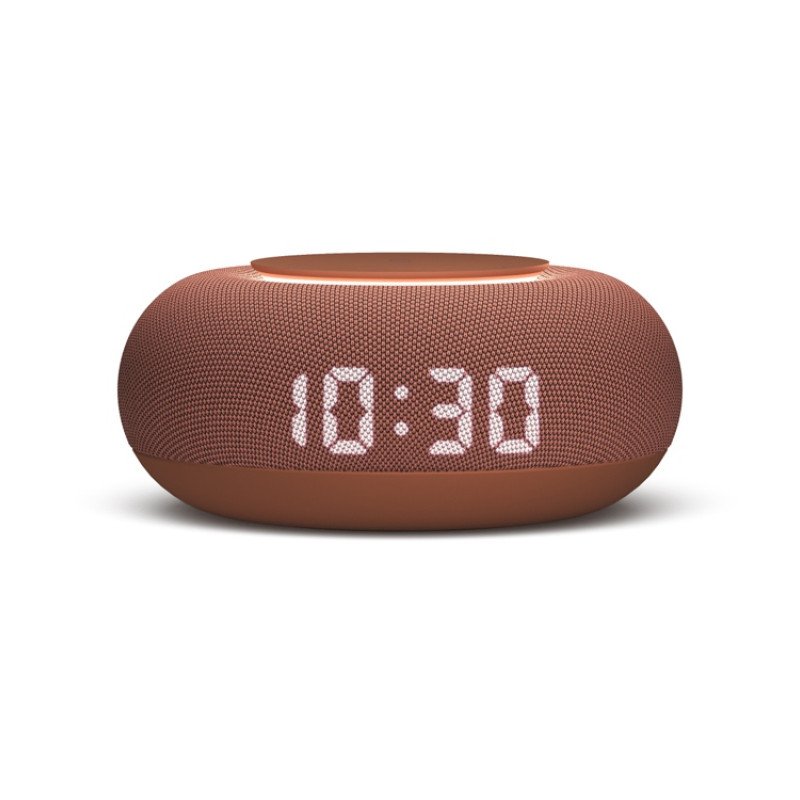 Умная колонка VK Капсула Мини с голосовым помощником Марусей, терракотовый