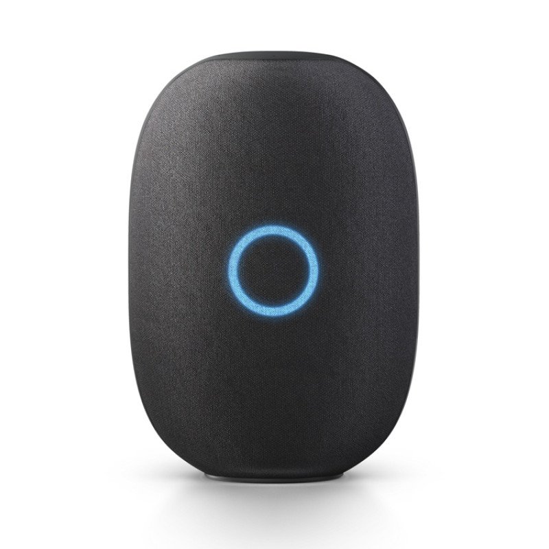 Умная колонка VK Капсула с голосовым помощником Марусей, черный