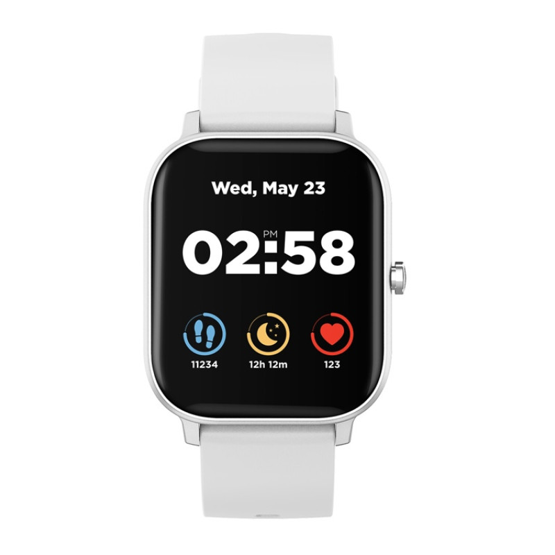 Смарт-часы Canyon SW-74 "Wildberry" , IP67, серебристый