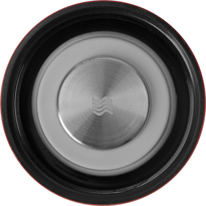 Термос с индикатором температуры "Module", 360 мл, красный