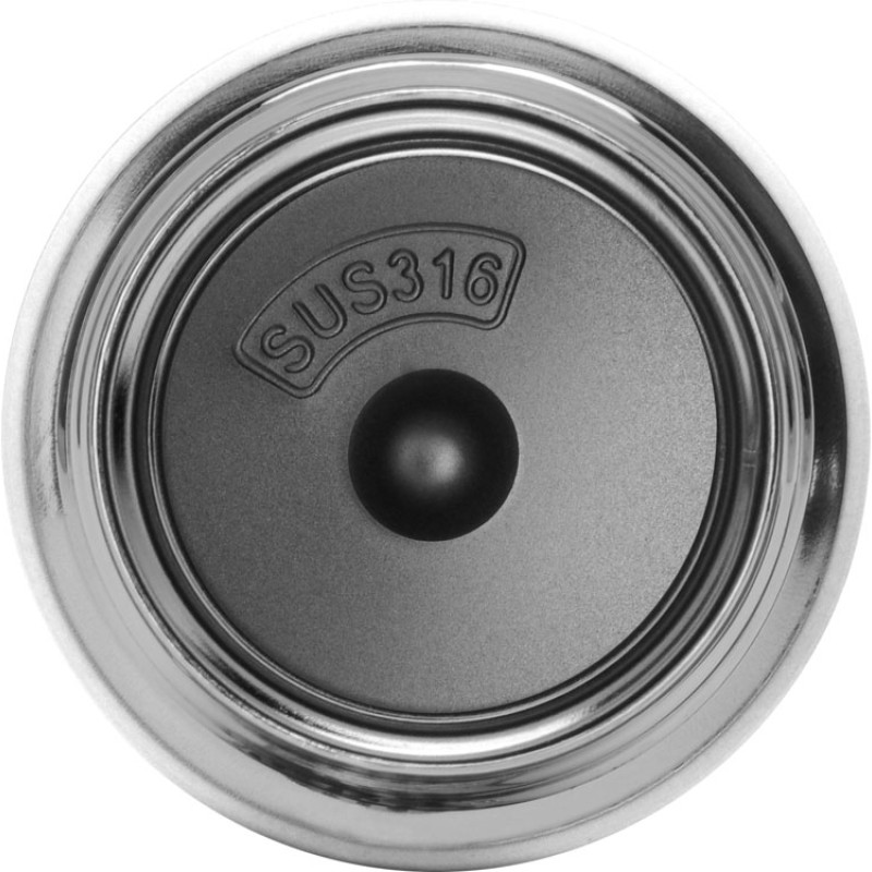 Термос с индикатором температуры "Module", 360 мл, белый