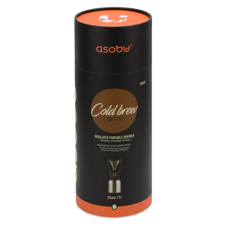 Кофеварка COLD BREWC OFFEE, 1000 мл, серебристый