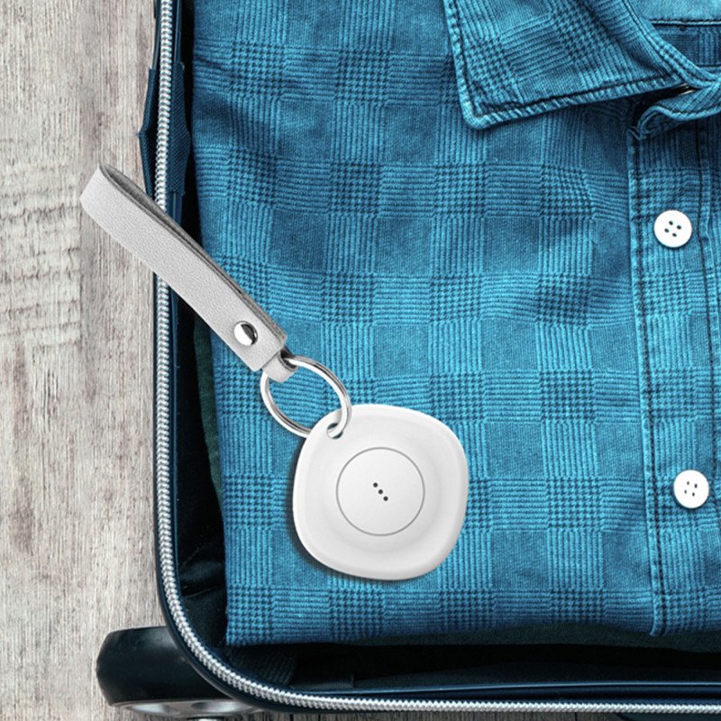 Bluetooth трекер D-Tag, белый, Deppa Bluetooth трекер D-Tag, белый, Deppa