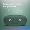 Умная колонка VK Капсула Мини с голосовым помощником Марусей, хвойный зеленый