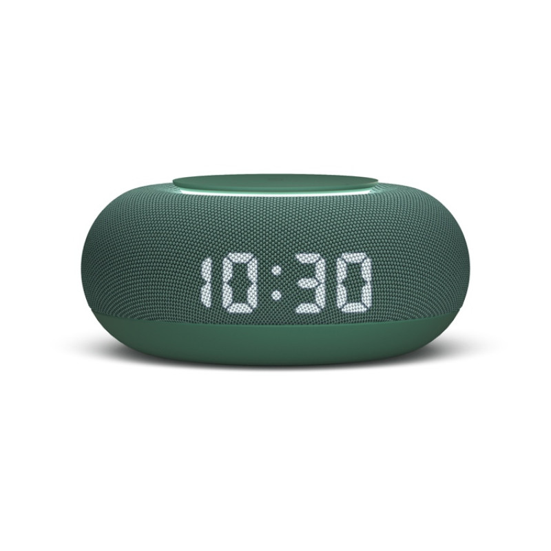 Умная колонка VK Капсула Мини с голосовым помощником Марусей, хвойный зеленый