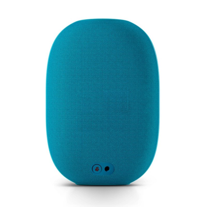 Умная колонка VK Капсула с голосовым помощником Марусей, синий